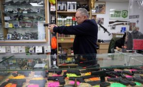 Tensões com Rússia levaram a subida de 47% nas importações de armas na Europa