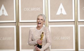 Jamie Lee Curtis pede 