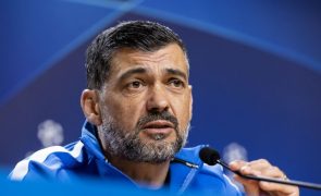 LC: Conceição pede FC Porto inteligente para virar 'oitavos'