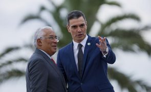 Costa e Sánchez hoje em Lanzarote com cultura e União Europeia na agenda da Cimeira Ibérica