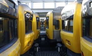 Suprimidos 58 comboios até às 08:00 devido à greve na CP
