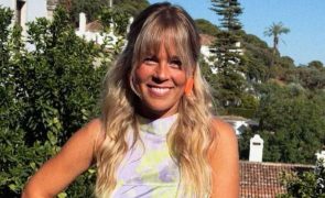 Inês Aires Pereira faz radical mudança de visual