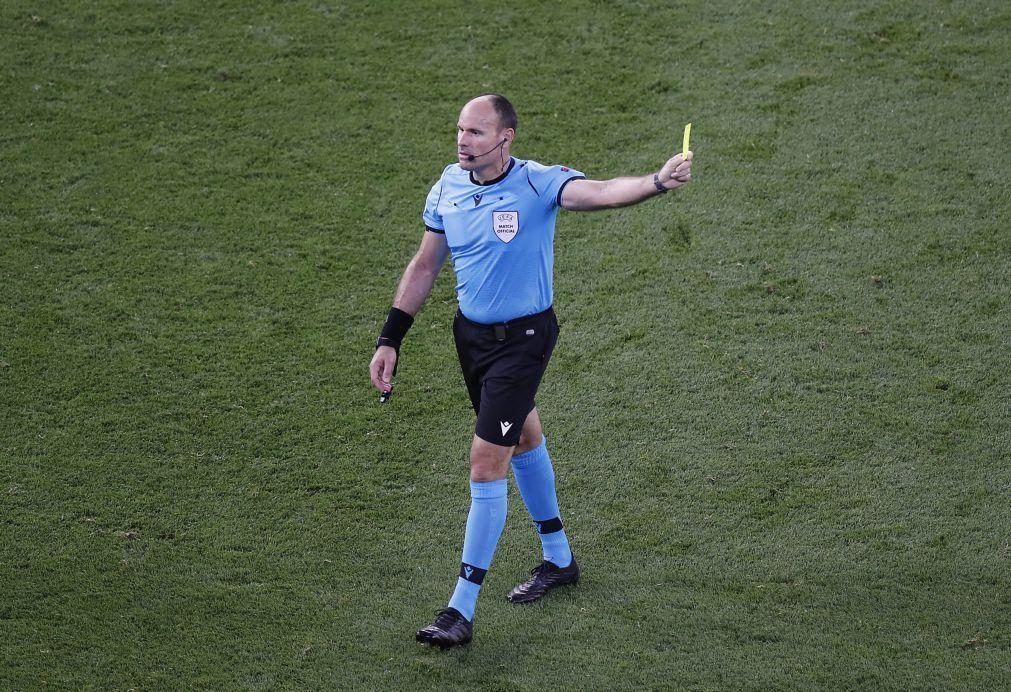 LE: Espanhol Mateu Lahoz arbitra visita do Sporting ao Arsenal