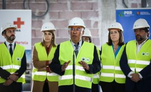 António Costa destaca que o PPR permite aumentar respostas sociais em 33%