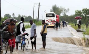 Regresso do ciclone Freddy a Moçambique provocou 21 mortos 