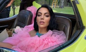 Georgina Rodríguez em Espanha sem a família por um motivo especial