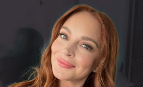 Lindsay Lohan vai ser mãe pela primeira vez