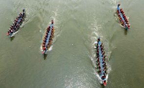 Regatas de Barcos-Dragão de Macau agendadas para junho com orçamento de 1,5 ME