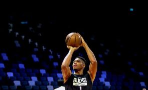 Milwaukee Bucks são a primeira equipa apurada para os play-offs da NBA