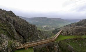 Passadiços do Mondego são maior ponto de atração turística da região da Guarda