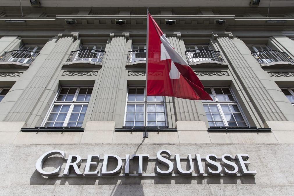 Banca europeia afunda em bolsa devido a dúvidas sobre situação do Credit Suisse