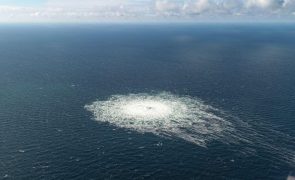 Dinamarca deteta objeto junto ao local das explosões do gasoduto Nord Stream