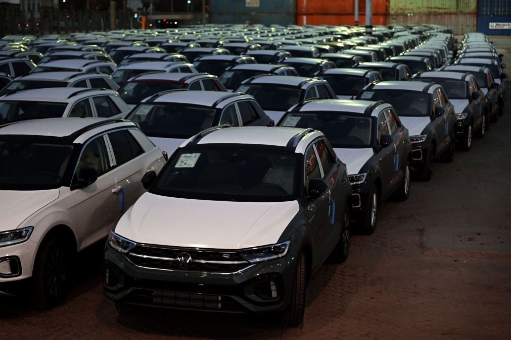 Produção de automóveis em Portugal cresce 22,6% este ano face a 2022