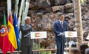 António Costa afasta contágio de crise bancária e critica Bruxelas na eletricidade