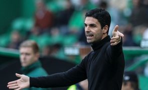 LE: Treinador do Arsenal quer 