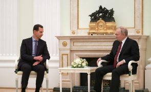 Putin e Assad reúnem-se em Moscovo para abordar reconciliação turco-síria