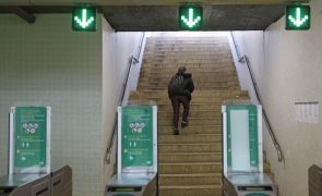 Greve na CP suprimiu 198 comboios de 1.191 programados até às 20:00