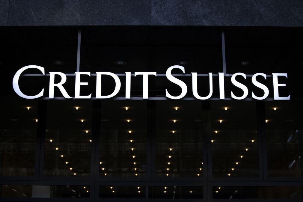 Banco Nacional da Suíça garante que dará liquidez ao Credit Suisse se necessário