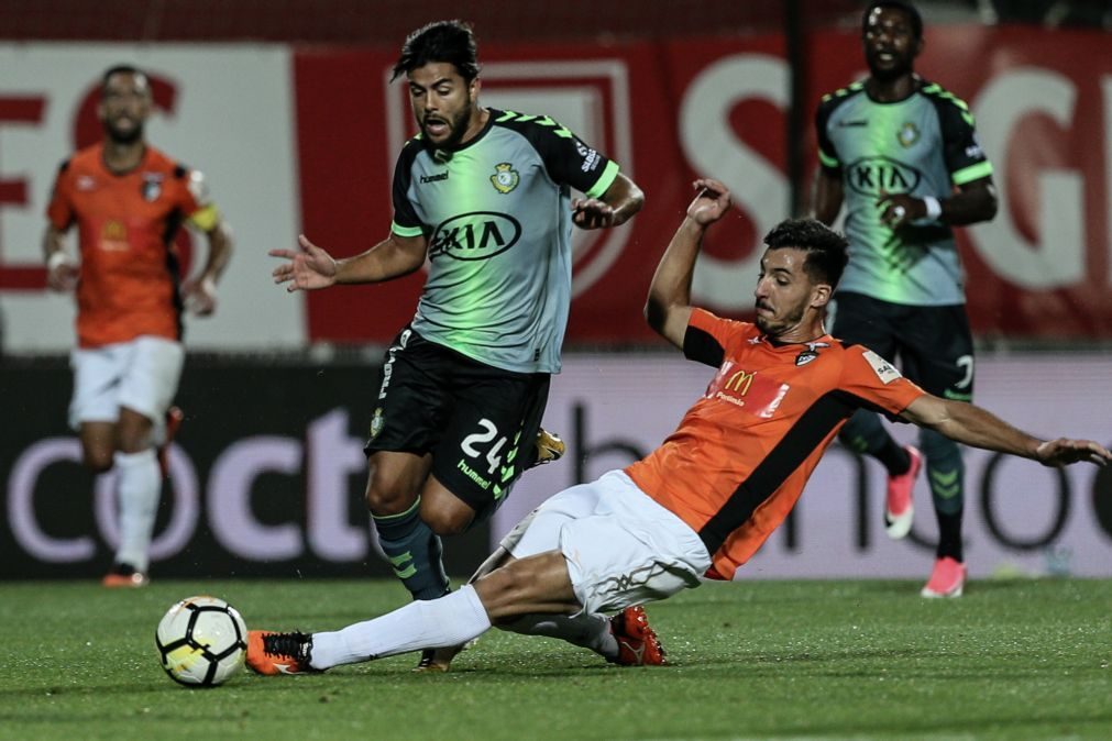 Vitória de Setúbal vira resultado e vence Portimonense com dez na Taça da Liga