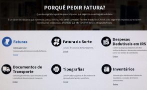 Prazo para se poder reclamar das faturas de despesas gerais familiares começa hoje