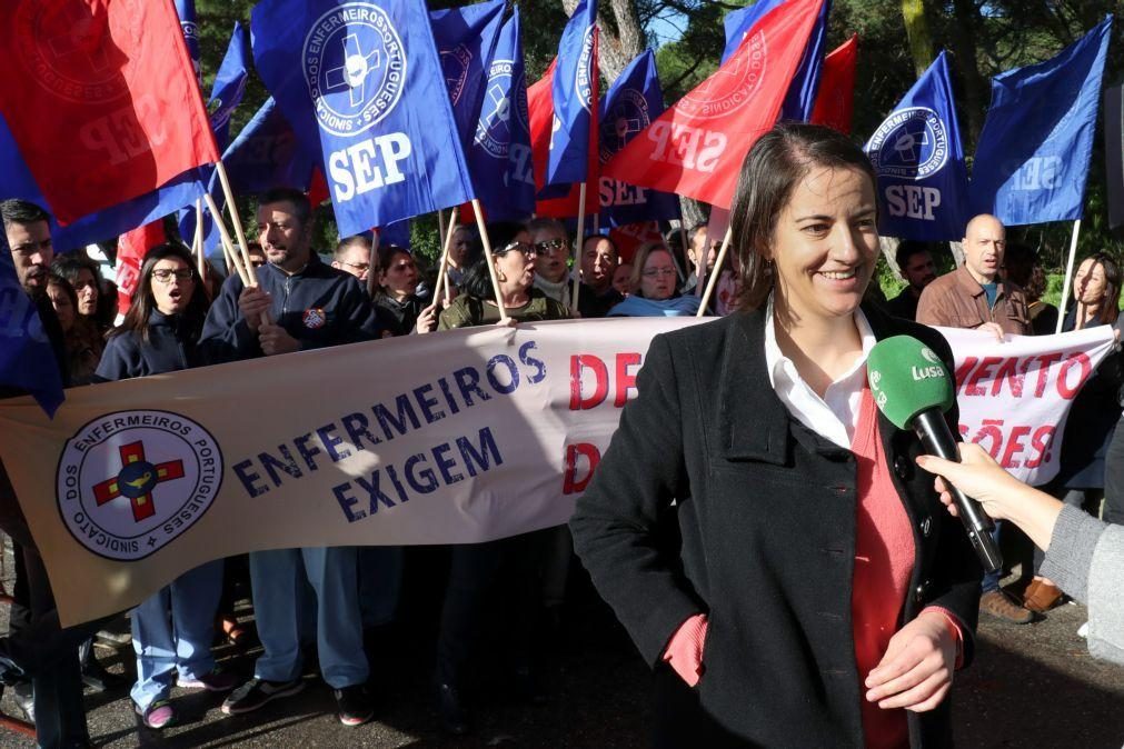 Enfermeiros do setor privado hoje em greve por melhores condições de trabalho