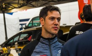 Bernardo Sousa e o despiste a 170 km/h que vale ao piloto um cartão especial