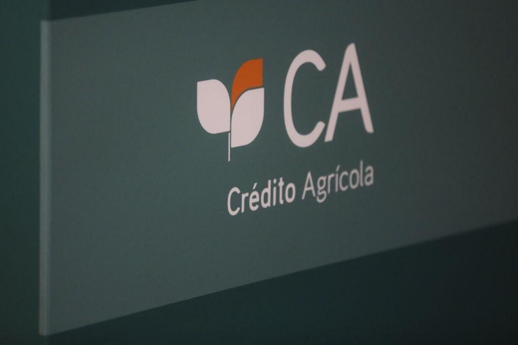 Lucros do Crédito Agrícola caem 9% para 144,3ME em 2022