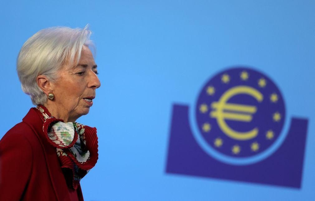 Lagarde quer redução dos apoios governamentais a famílias e empresas