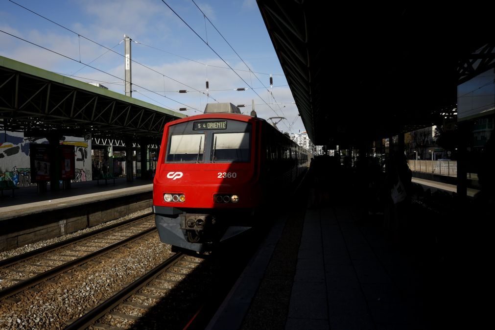 Greve na CP suprime 198 comboios em 1.192 estimados até às 20:00