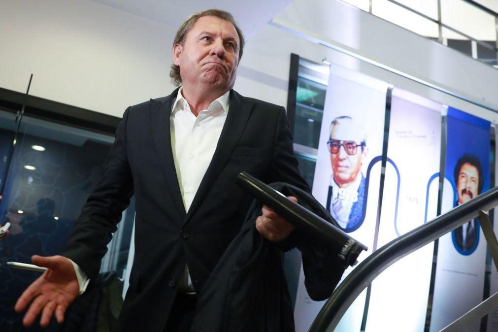 Francisco Dias da Silva reeleito presidente do Gil Vicente
