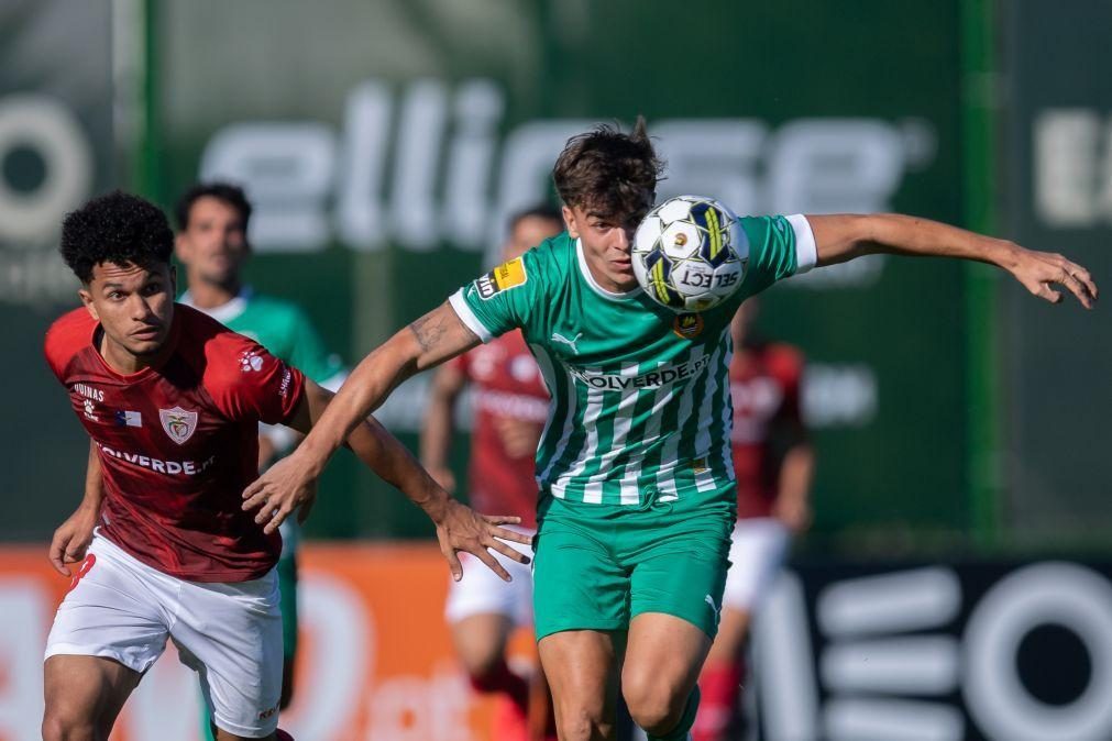Santa Clara em zona de descida 'desespera' por pontos na receção ao Rio Ave