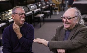 Mário Laginha e Vitorino d'Almeida juntos em concerto inédito de improvisação