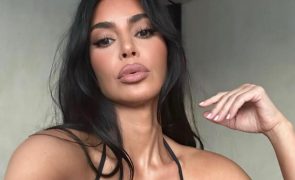 Kim Kardashian vai ver jogo do Sporting e pede ajuda aos fãs