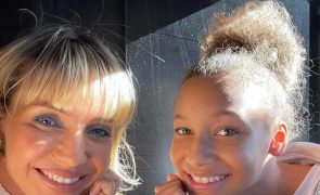 Filha de Luciana Abreu faz primeira sessão fotográfica aos 12 anos