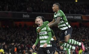 Sporting encontra Juventus nos quartos de final da Liga Europa