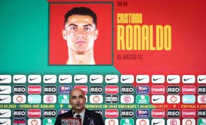 Roberto Martínez garante que exclusão de Ronaldo nunca foi hipótese