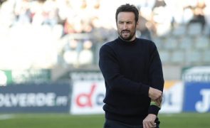 Treinador do Paços de Ferreira espera jogo de 