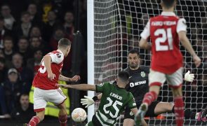 Liga Europa: Adán melhor jogador da semana, Pote marcou melhor golo