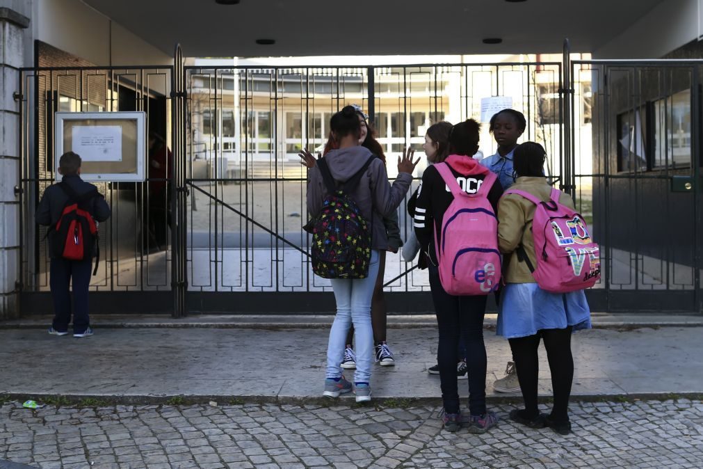 Grupo de alunos de 14 anos encontrados inconscientes perto da escola no Porto