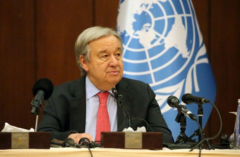 Guterres pede que Pyongyang