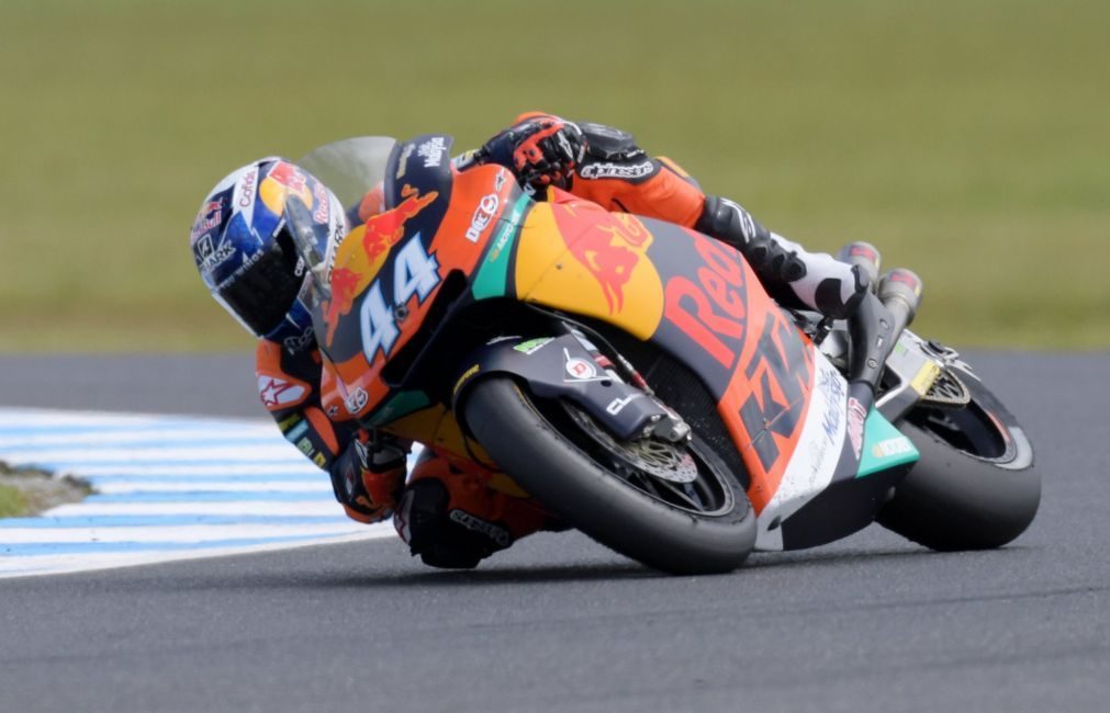 Oliveira obtém melhor tempo nos treinos livres de Moto2 do GP da Malásia