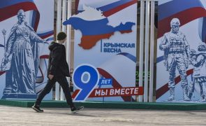Há 9 anos Vladimir Putin começava a retalhar a Ucrânia
