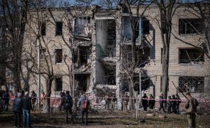 Ataque russo na cidade ucraniana de Kramatorsk faz dois mortos e oito feridos