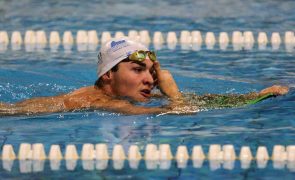 Diogo Ribeiro vence 50 mariposa na Taça Internacional de Edirne