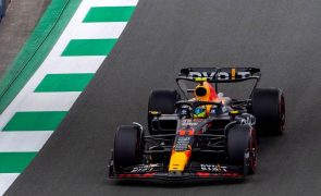 Sérgio Pérez conquista pole position do GP da Arábia Saudita