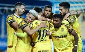 Desportivo de Chaves vence no Estoril e sobe ao 10.º lugar da I Liga