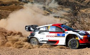 Ogier aproveitou despiste de Lappi para liderar no México