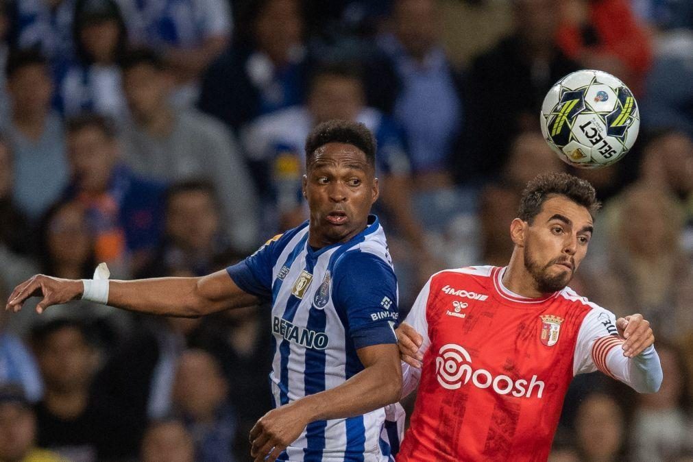 FC Porto e Sporting Braga defrontam-se com segundo lugar da I Liga em jogo