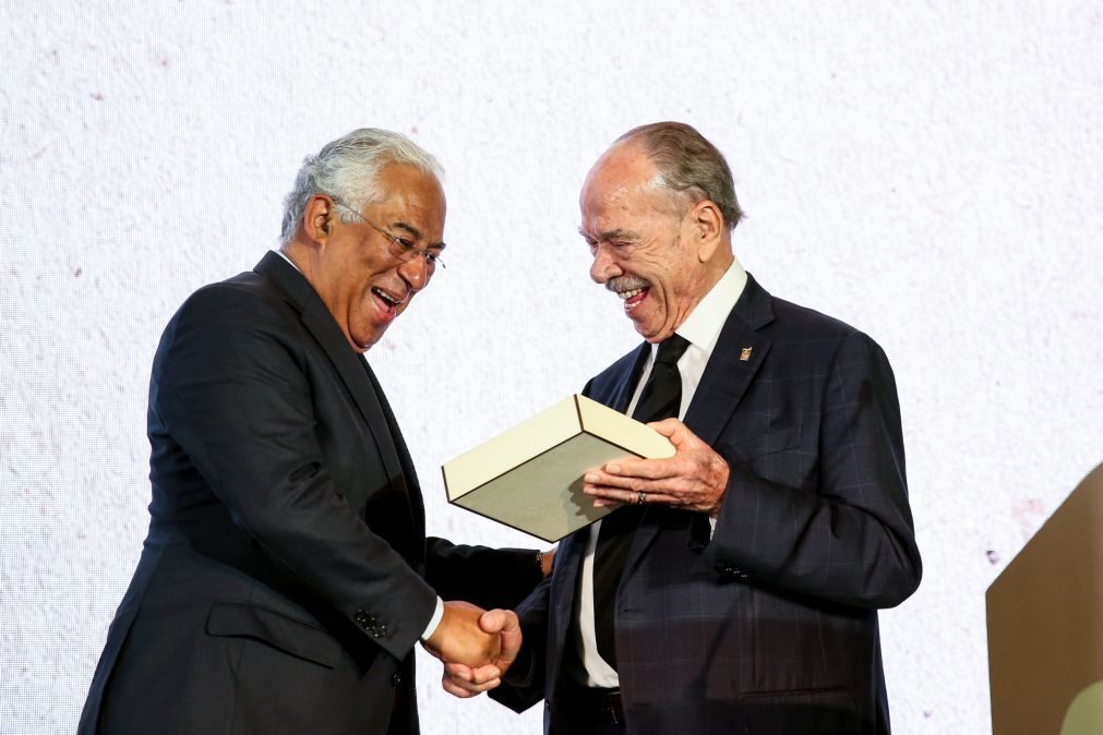 António Costa enaltece exemplo de cidadania, humildade e responsabilidade social de Rui Nabeiro