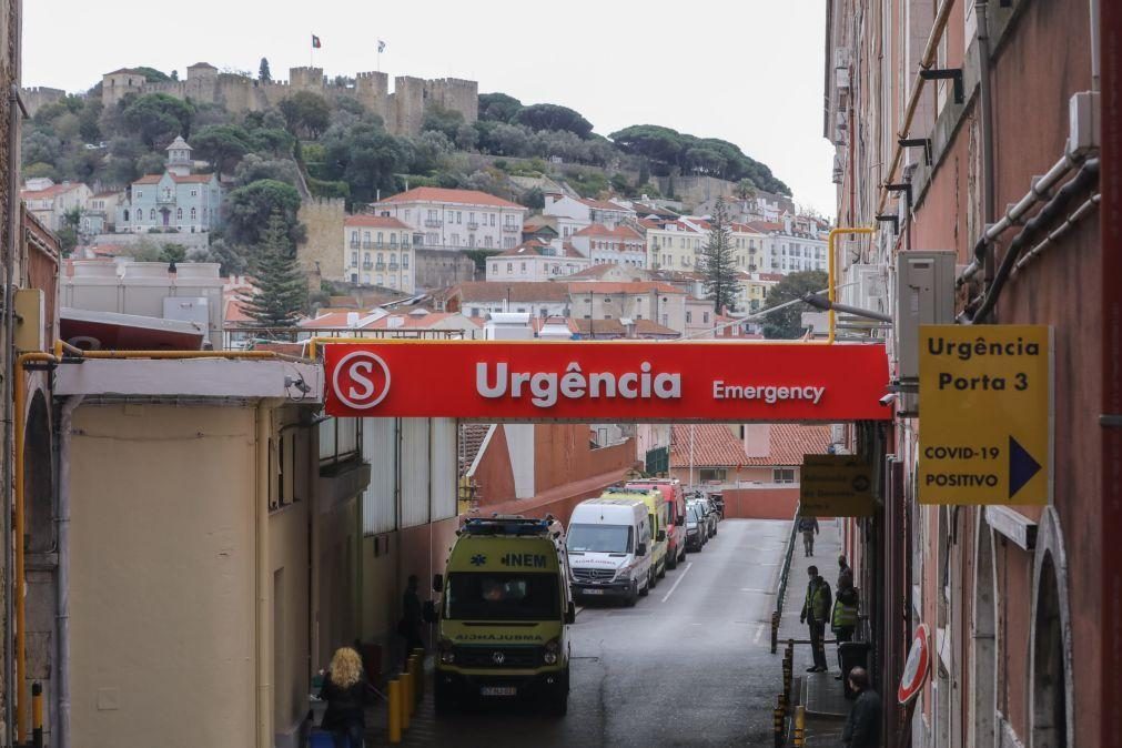 Diretor de traumatologia do Hospital S. José alerta para risco de colapso do SNS no verão